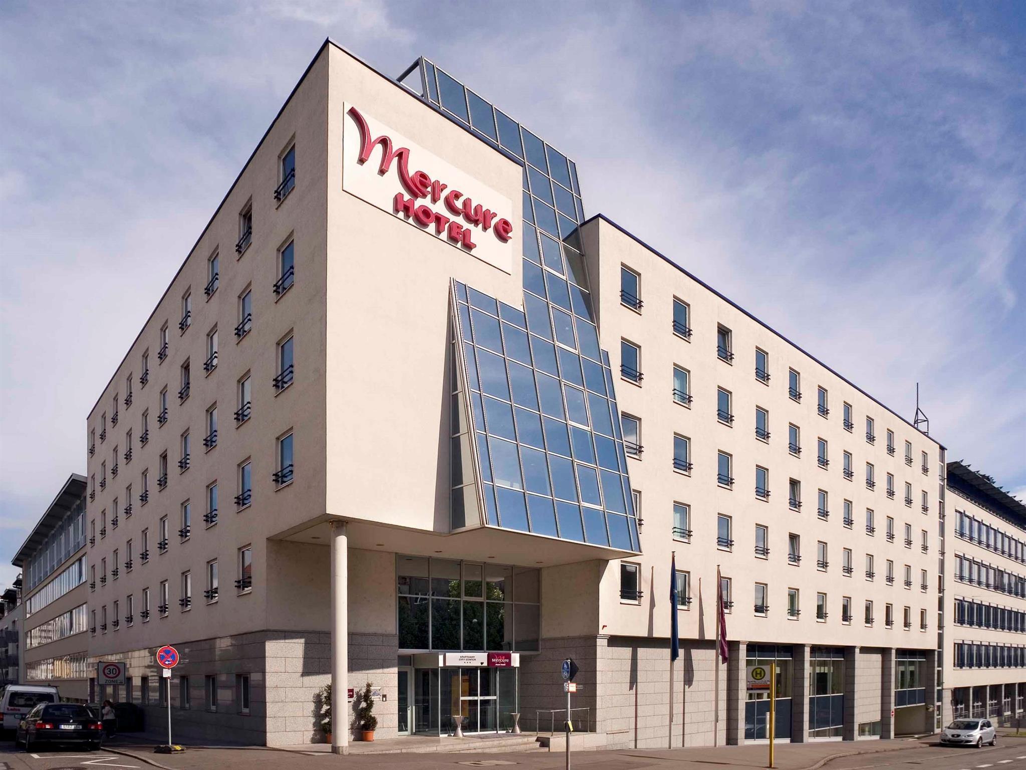 Mercure Stuttgart City Center Exterior photo