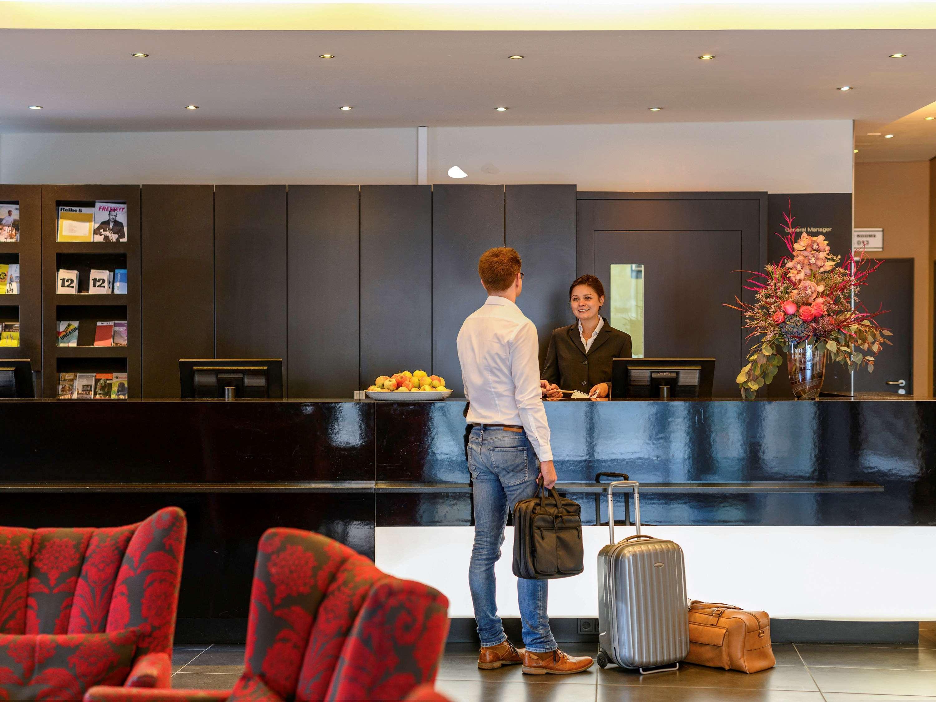 Mercure Stuttgart City Center Exterior photo